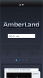 Mobile Screenshot of amberlandkennel.lv